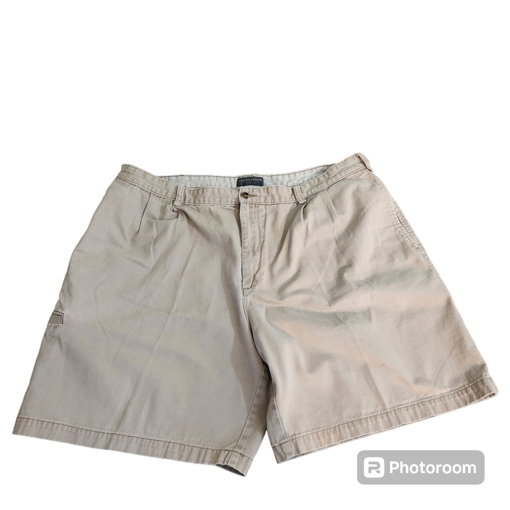 Men's Saddlebred Khaki Shorts, sz 42